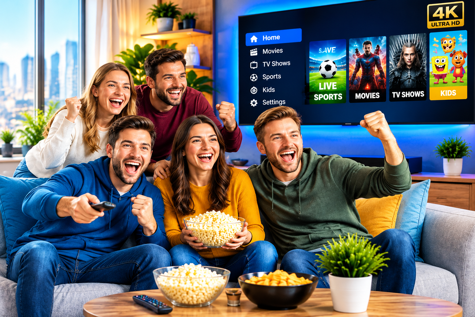 FHD IPTV STREAM